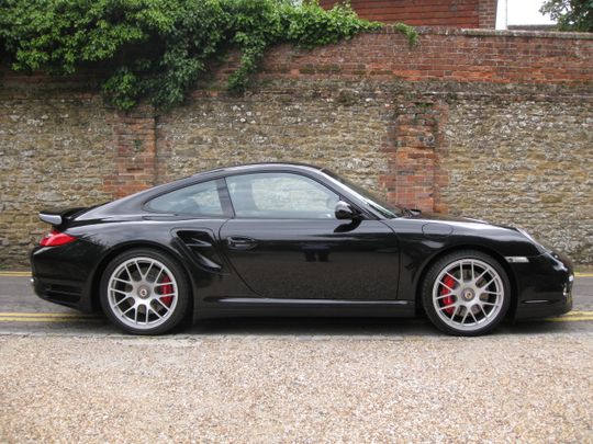 2010 Porsche (997) 911 Turbo Coupe Generation II - PDK Gearbox